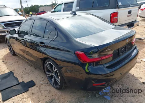 2020 BMW 330I xDrive from USA, damaged, VIN 3MW5R7J01L8B25096